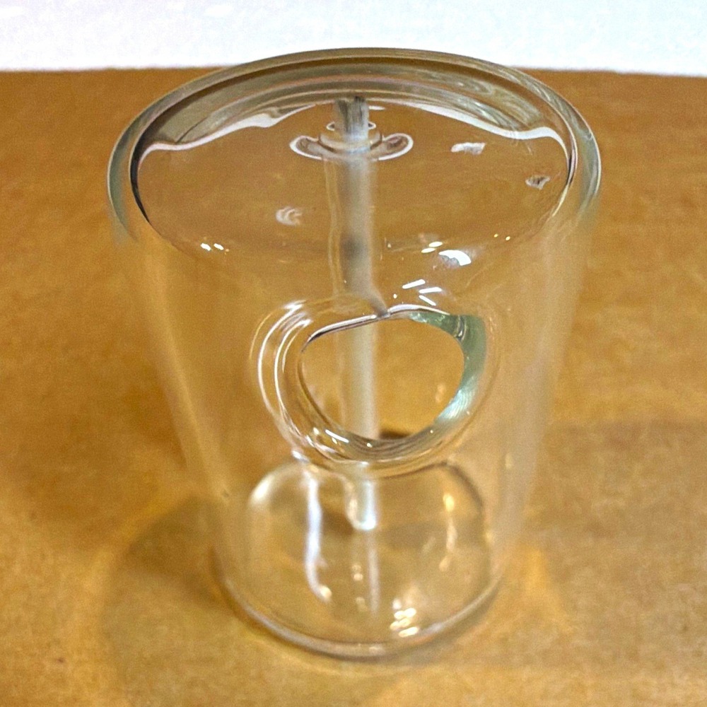 Clear Glass Round Candle Holder Votive Tea Light Modern Decorated Home Decor
